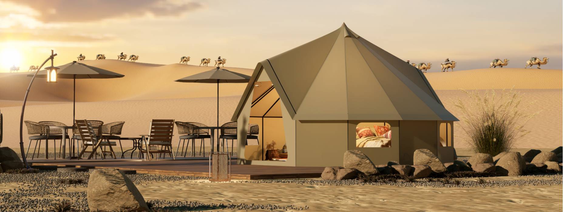 临澧县露营酒店帐篷产品